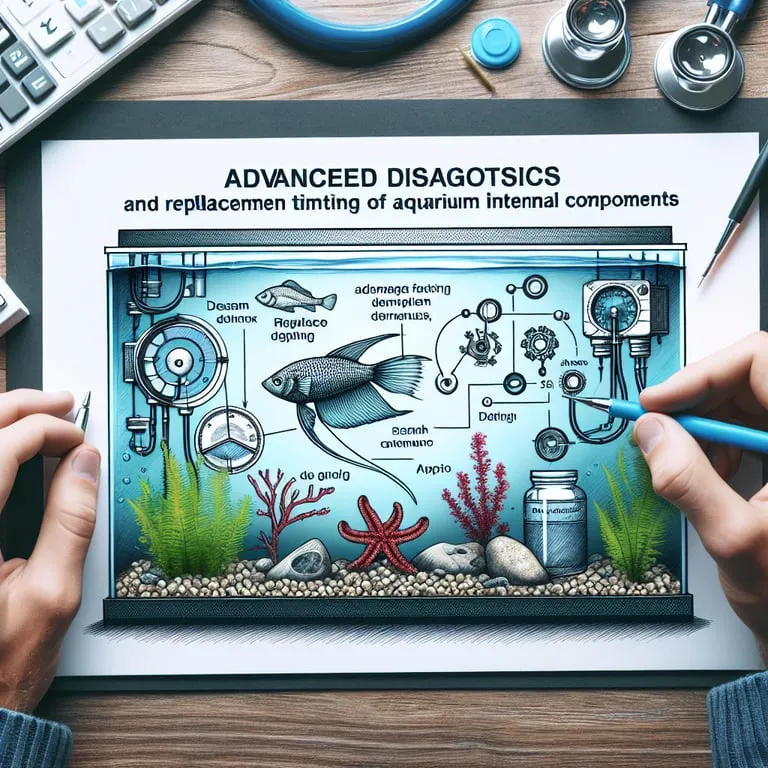 수조 내부 부품의 정밀 진단과 교체 시점
