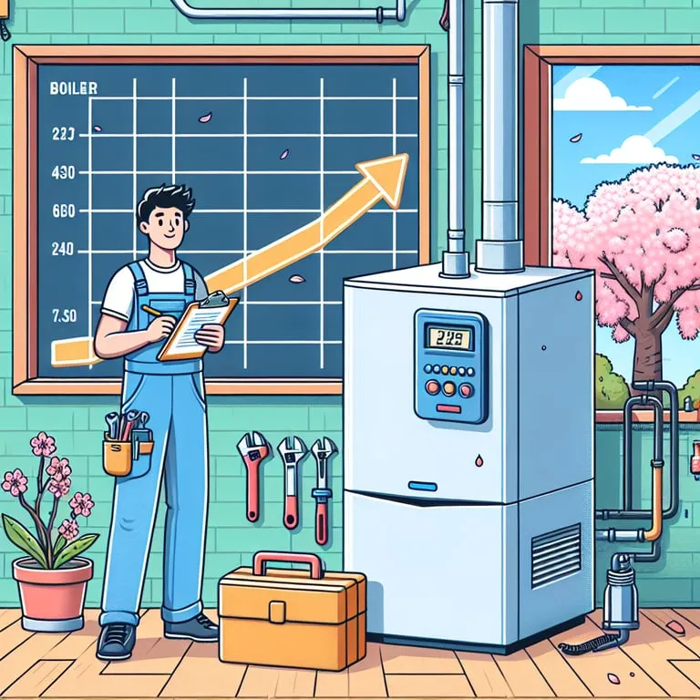 왜 봄철 보일러 관리가 수명 연장의 핵심일까?