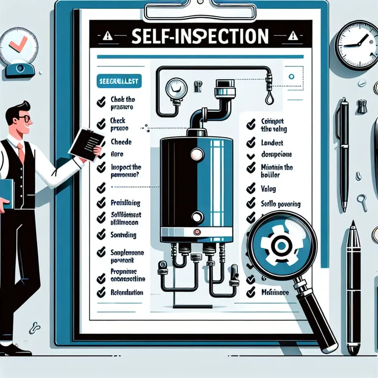 전문가가 추천하는 보일러 자가 점검 체크리스트