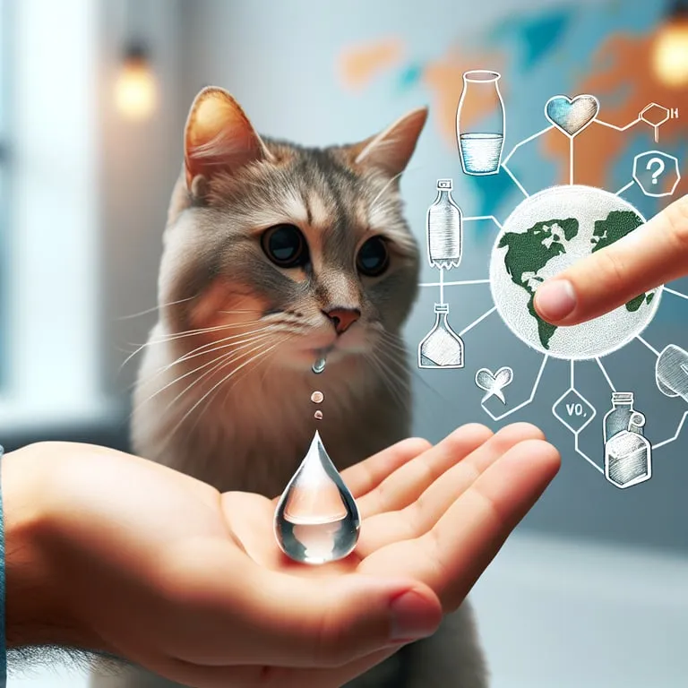 왜 고양이에게 물은 생명만큼 중요한가요?