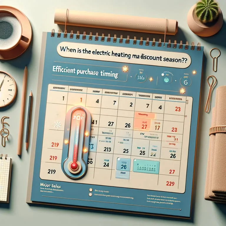 전기장판 할인 시즌은 언제일까요? 효율적인 구매 타이밍