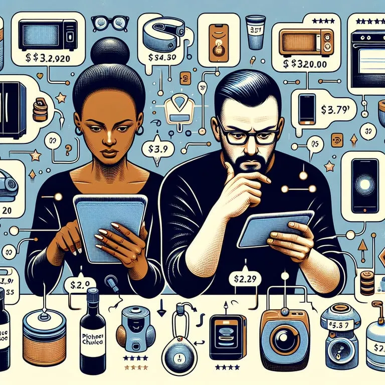 가격 비교를 통한 현명한 선택과 기능별 차이점