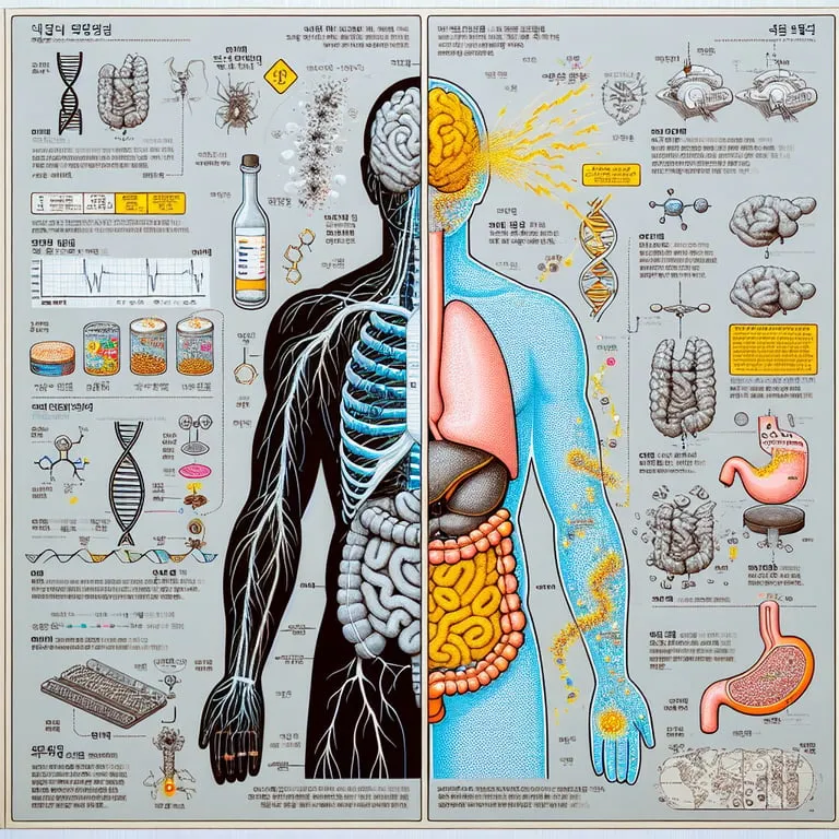 끊임없는 피로와 배고픔이 나타나는 과학적 이유
