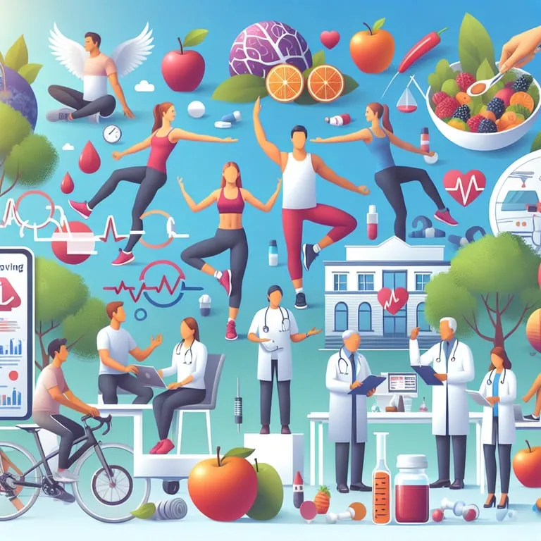 혈당을 안정시키는 생활 습관 개선과 예방 전략