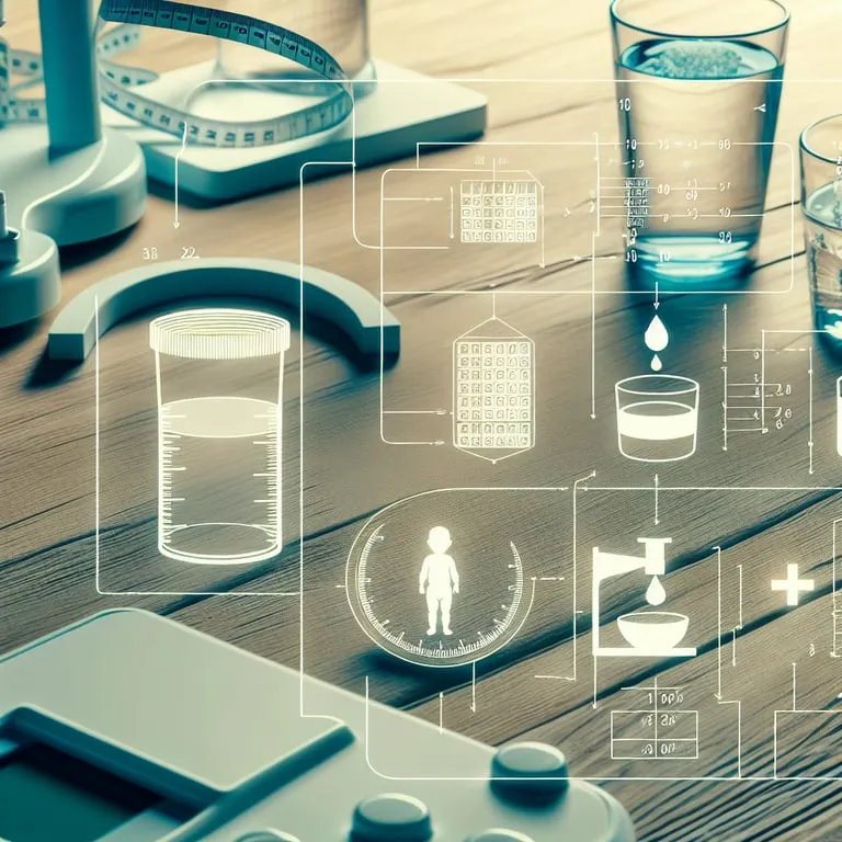 우리 아이 몸무게에 맞는 정확한 음수량 계산법