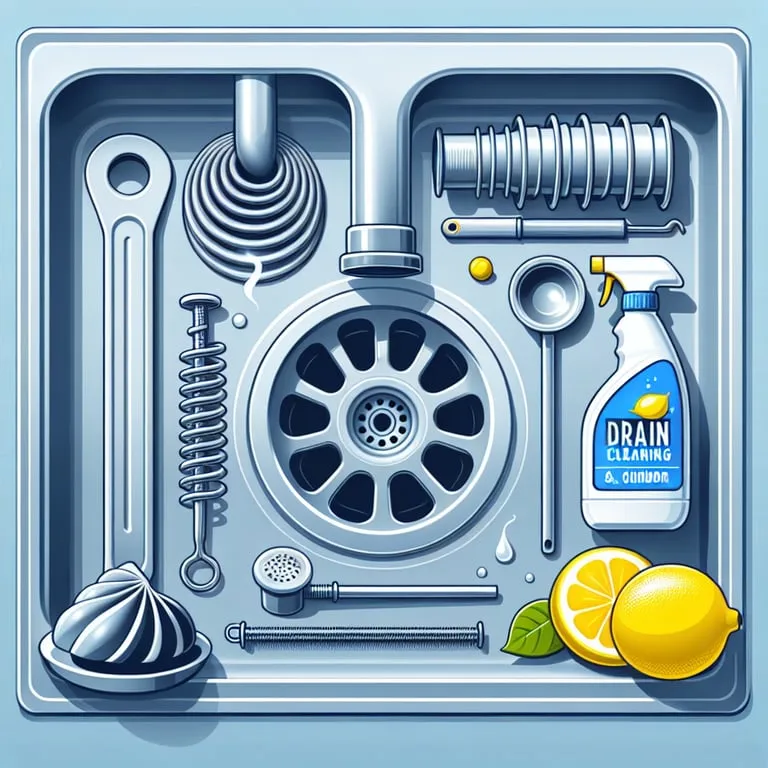 효과적인 배수구 청소와 악취 제거 노하우