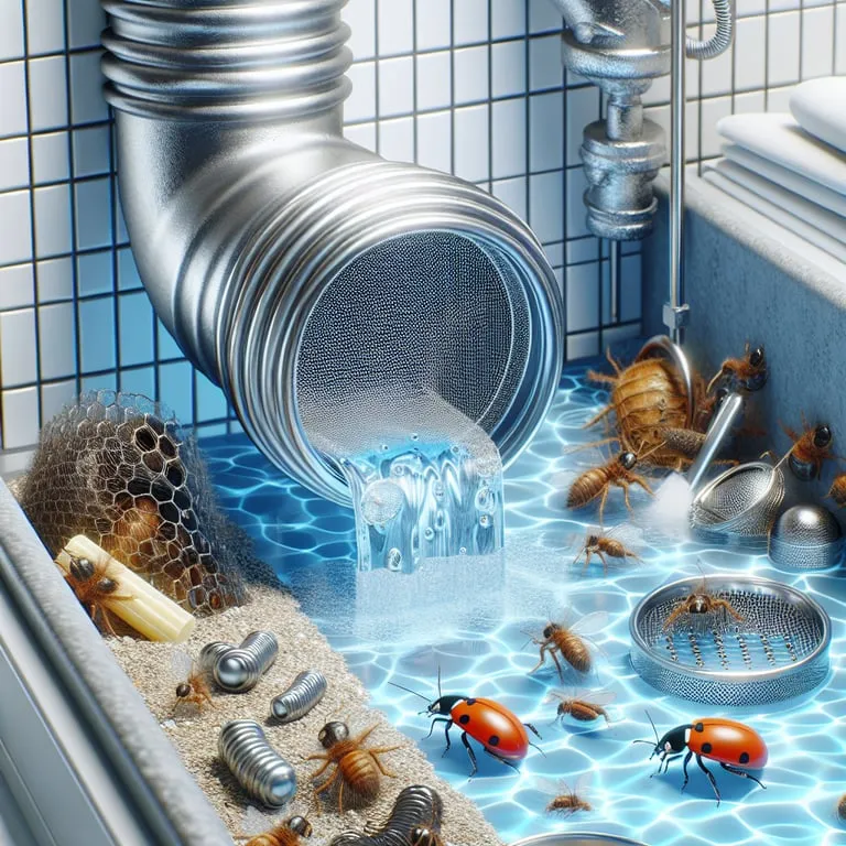 배수구 속 벌레 출몰 방지와 위생 관리