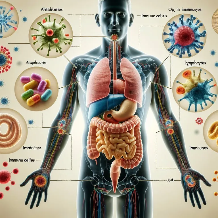 면역력의 핵심이 장에 있는 이유와 원리