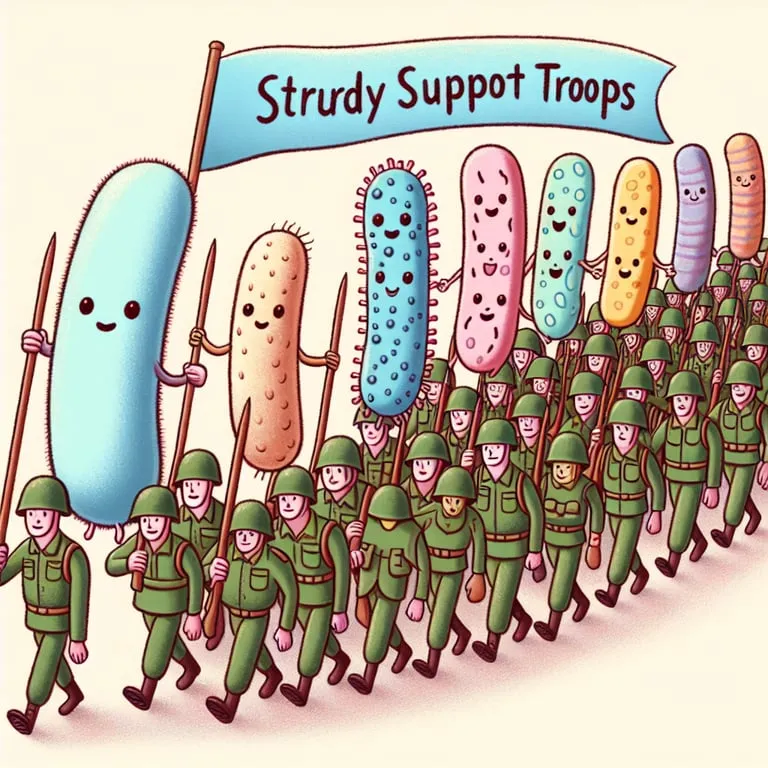 내 몸을 지키는 든든한 지원군 유산균 균주 종류